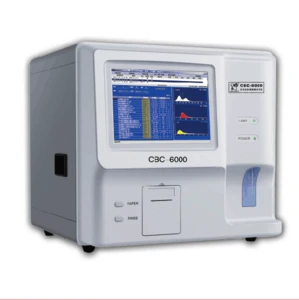 hematology analyzer CBC-6000, RBC counter test