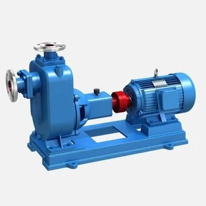 Hengbiao Marine and Ship Use Self Priming Centrifugal Oil Pump/Horizontal Seawater Dirty Water Transfer Pump