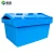 Import HENGXIN Wholesales heavy duty storage logistics shipping moving plastic container box from China
