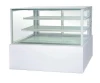 Henin Refrigeration 2 Layers Shelves Bakery Display Chiller for Black/White Color