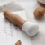 Import Herb and Spice Tools Vegetable Grinder  Mortar Solid Ceramic Bowl  Mortar and Pestle Set with Bamboo Base from China