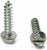 Import HEX WASHER (UNSLOTTED) HEAD SELF DRILLING TEK SCREWS from China