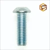 Hexagon Socket Button Head Screws DIN ISO7380 with Collar Flat Round