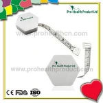Hexagon tape ruler