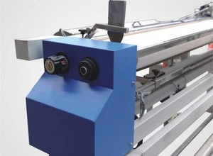 HF-305 Textile Dyeing Finishing Knitted Fabric Tensionless Inspection Machine
