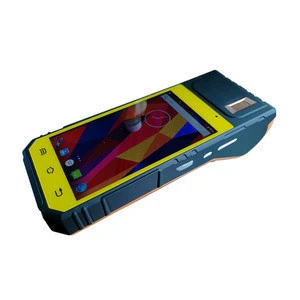 HF-FP09 Built-in Printer 4G GPRS Sim Card Verification Android Mobile Fingerprint WSQ Smart National Card Reader