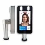 HFSecurity RA07 Waterproof Dynamic Facial Recognition Access Control Face Time Attendance with PC Software Cloud API