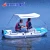 Import Hider 3-4m aluminum floor fishing boat hulls for sale from China
