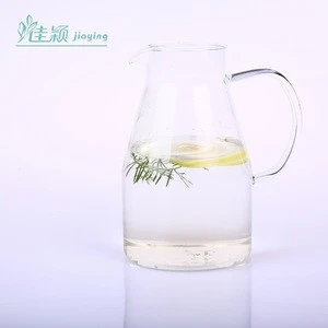High borosilicate glass tea coffee water pot and fruit juice bottle pot 1800ml kettle