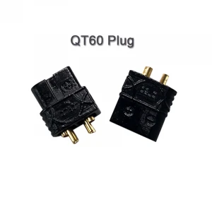 High Current Plug Unmanned Aircraft Battery And Home Appliance Circuit Board Connector  QT60 Gilded Copper Plug