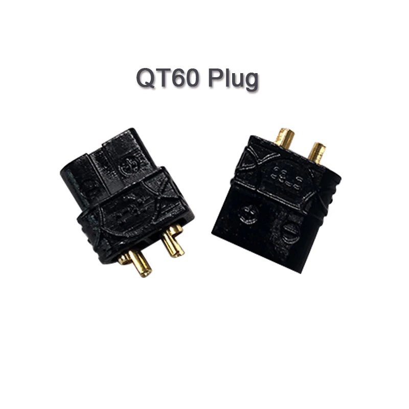 High Current Plug Unmanned Aircraft Battery And Home Appliance Circuit Board Connector  QT60 Gilded Copper Plug