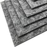 High-density Flame Retardant Sound-absorbing Acoustic Wall Panels Polyester Fiber Material Panel Acoustic Panels