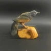 High Detail Carving Natural Stone Bird Statue Animal Figurines
