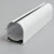 Import High Durability Aluminium Window Track Accessories Metal Roman Blind Products from China