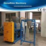 High efficiency PP PE Plastic film squeezing granulate machine Plastic film Drying machine