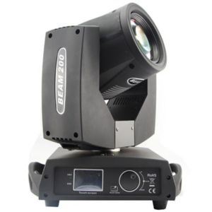 high-end configuration 200w sharpy 5r beam moving head light, moving head light stage effect robot