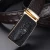 Import High end luxury genuine crocodile leather belts for men with automatic buckles custom business belt from China