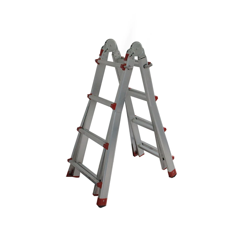 High-end Screen folding ladder aluminum ladder folding
