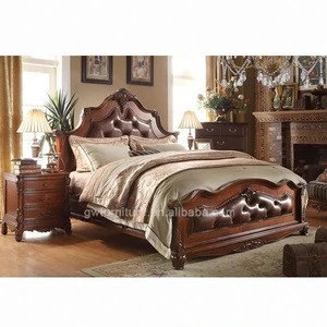 high end solid wood bedroom sets furnitures