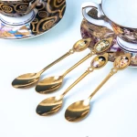 High High Quality Food Free 304  Stainless Coffee /tea spoons
