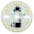 Import High lumen cheap price DOB LED Module AC220v 3w5w7w9w12w Bulb LED Driverless pcb linear ic driver from China