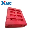 High manganese steel C160B jaw crusher liner plate for crushing cubical aggregates