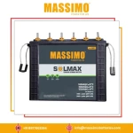 High on Demand Best Selling Incomparable Quality 12 Voltage 165 AH Tubular Storage Lead-Acid Battery at Good Market Price