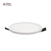 High Performance Aluminum White Round Long Use Driver Ceiling Recessed LED Panel Light