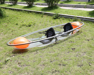 high performance high transparency manufacture glass bottom boat sale