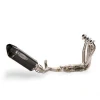 High performance motorcycle titanium exhaust pipe system for Z900