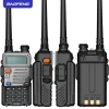 high power baofeng VHF UHF walkie talkie UV-5RE for amateurs two way radio ham radio baofeng uv-5r