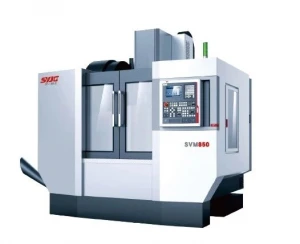 High precision 3 axis SVM850 cnc vertical machining center machine price for sale