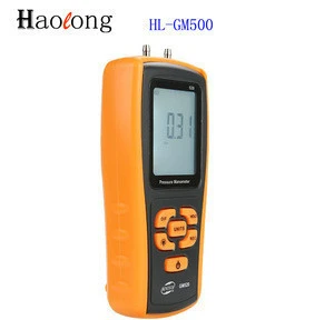 High-precision handheld digital pressure gauge