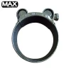 High Pressure 304SS Stainless Steel Turbo Exhaust system pipe Single-head Power Bolt Hose Clamp screw Clip Heavy Duty Clamping