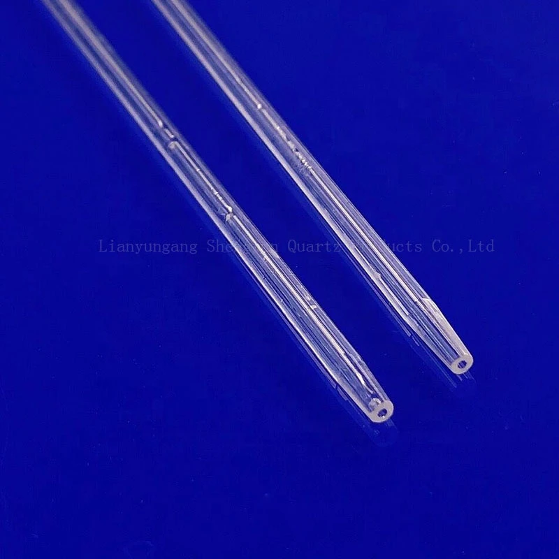 high quality 0.7mm quartz glass capillary tube