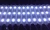 High quality 160 degree 1.2W Pure White 5730 Injection Led Module for lighting Box