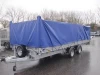 High Quality 18 oz Open Trailer Cover Waterproof Open Car Trailer Covers