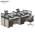 Import High Quality 4 Person Office desk Partition Workstation Office Furniture from China