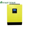 High quality 5KW On/Off grid Hybrid MPPT Pure sine wave High efficiency Solar inverter Single Phase Solar Inverter