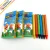 Import High quality 8.8*0.8cm custom printing kids color drawing 6 pack crayons from China