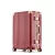 Import High quality ABS zipper travel luggage waterproof custom logo trolley case low MOQ portable from China
