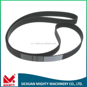 High quality adjustable flat v belt, timing fan belt, transmission belt