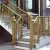 Import High quality Aluminum alloy stair railing metal stair balustrades indoor-outdoor railing Chinese style corridor stair railing from China