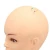 Import High quality and nice maniquies women Professional Training Mannequin Head for practice makeup from China