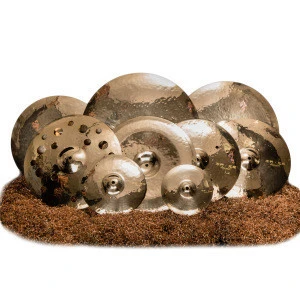 High Quality B25 Chang Cymbals Immortal Brilliant Series For Drumset Professional Instrument