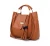 Import High Quality Bag Crossbody Tassel Decorate Trendy Handbag PU Material 3 Pcs Handbag Set for Women from China