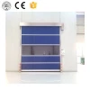 High quality blue pvc door with new type window accessories