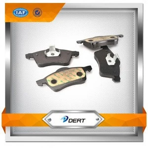 High quality brake pad 7D0 698 151 D for auto brake systems