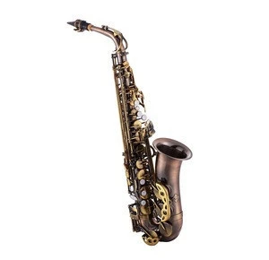 High Quality Brass Instrument Cheap Vintage Alto Saxophone JYAS1102VG