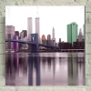 High Quality Brooklyn Bridge City Scenery Oil Painting Wall Art